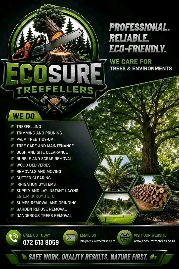 Simba, Founder of Ecosure Treefellers